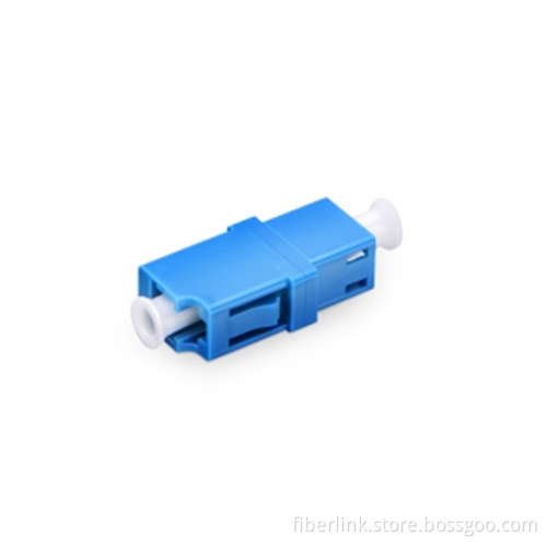 LC Singlemodle Fiber optic Adaptor Simplex/Duplex Blue color Adaptor